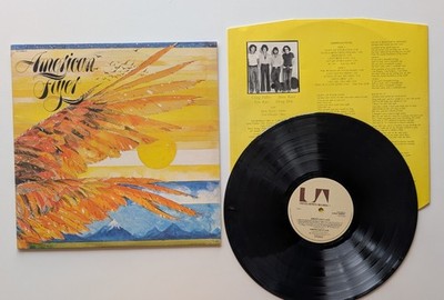 American Flyer (Ex Velvet Underground Doug Yule) 1976 LP, EX United Artists