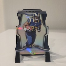 2014 Topps Platinum Rookie Die Cut Tre Mason St. Louis Rams #PDC-TM