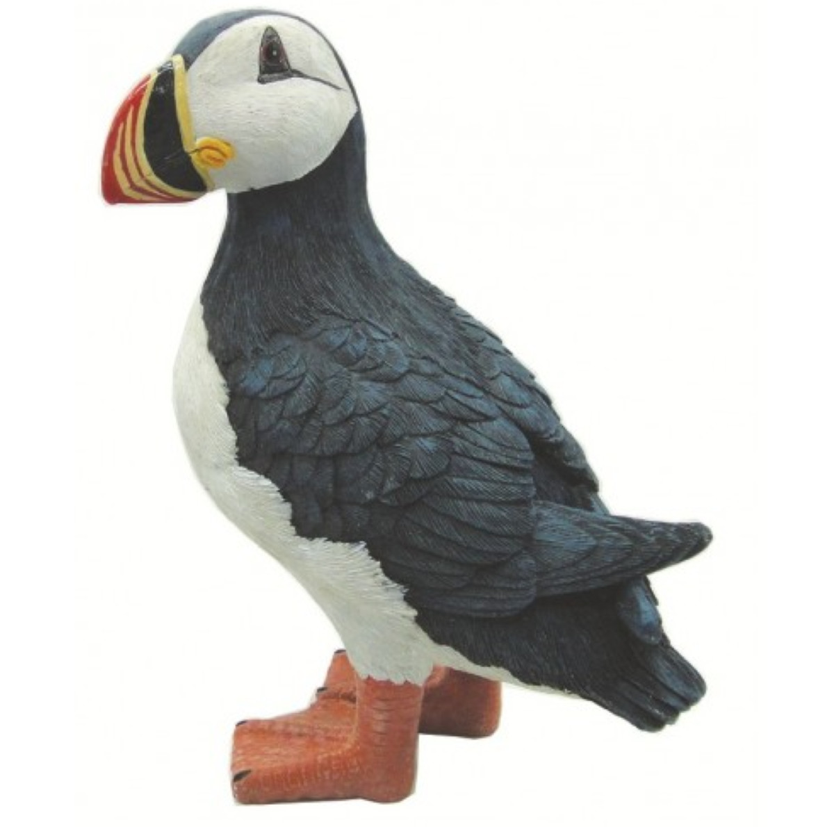 Resin Puffin Ornament by Quay Traders Nautical Bathroom and Homeware Accessory