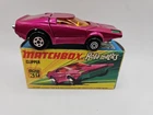 Lesney Matchbox Clipper No 39 Rolamatics I Box Magenta England