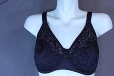 Chantelle Group 13F1 Norah Seamless Comfort Full Coverage Bra 36DDD dark purple