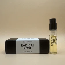 Matiere Premiere Radical Rose Eau De Parfum Manufacturer's Spray Vial  1.5ml
