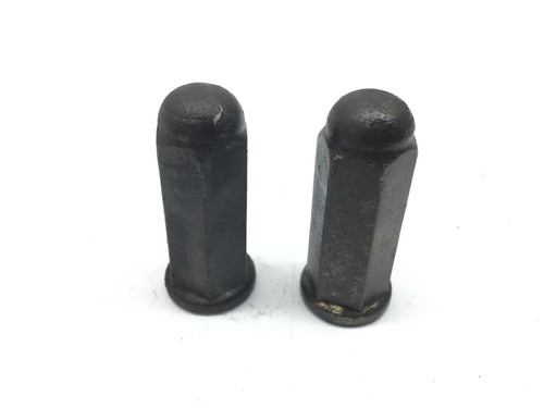 KYMCO LIKE 125 PAAR MUTTERN BEFESTIGUNG AUSPUFF KRÜMMER 2009 2011