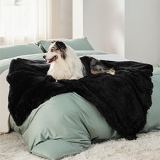 Bedsure Waterproof Dog Blankets for Large Dogs - Calming Cat Blanket for Couch P