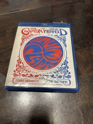 Eric Clapton and Steve Winwood: Live from Madison Square Garden (Blu-ray, 2008)