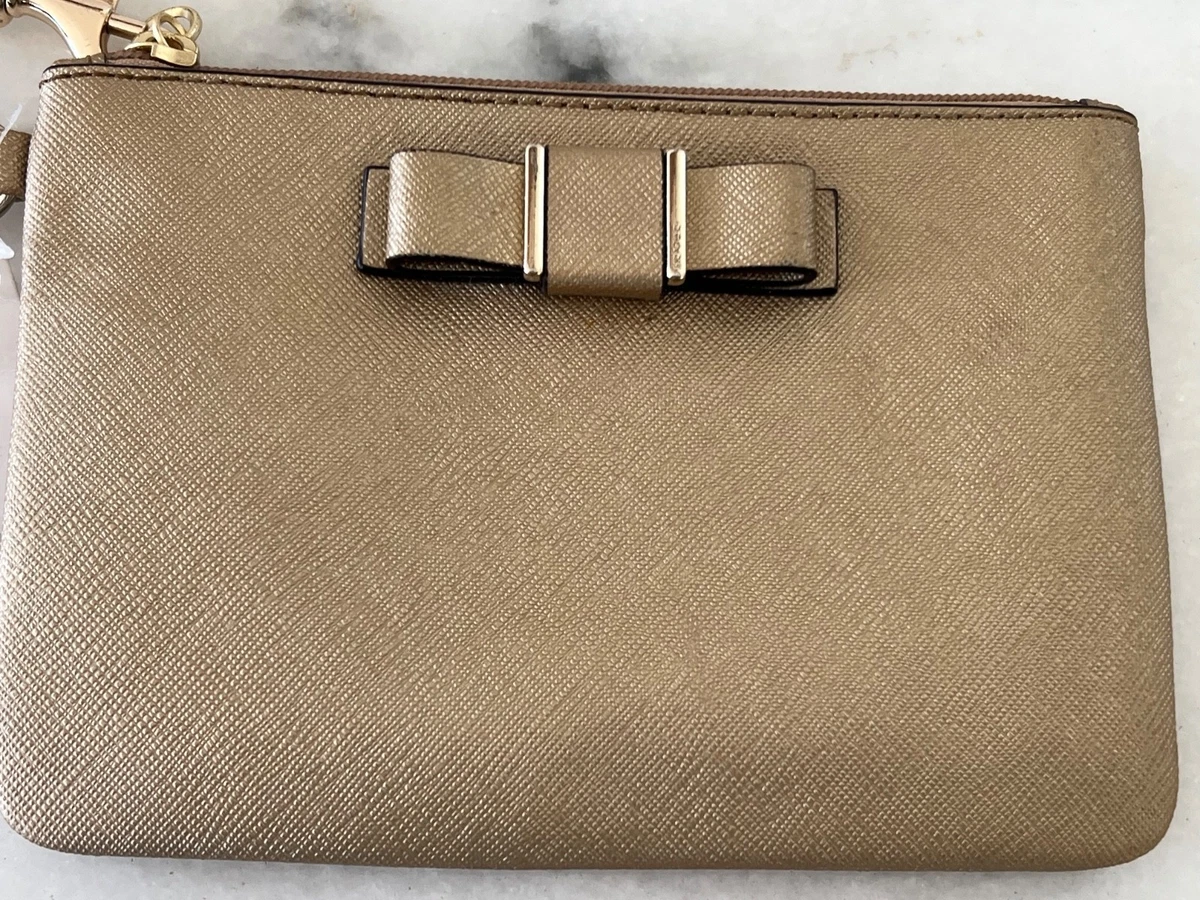 coach gold wristlet products for sale | eBay