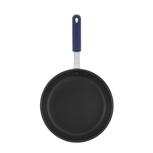 New 7 Winco AFP-7XC-H Gladiator Excalibur Non Stick Aluminum Fry Pan w Sleeve
