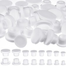 32 PCS Silicone Salt And Pepper Shaker Stoppers Replacement Plug Assorted