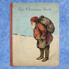 1905 A VISIT FROM ST NICHOLAS Early Printing THE NIGHT BEFORE CHRISTMAS