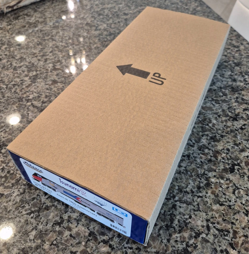 NEW ATHEARN GENESIS ATHG81315 AMTRAK P42DC PHASE V #161 W/DCC & TSUNAMI 2  - Image 3 of 3