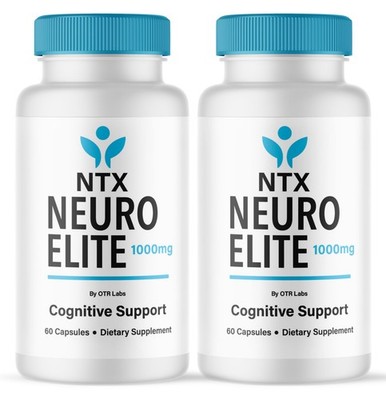 Neuro Elite Mind & Cognitive Dietary Supplement 120 Capsules NTX NeuroElite