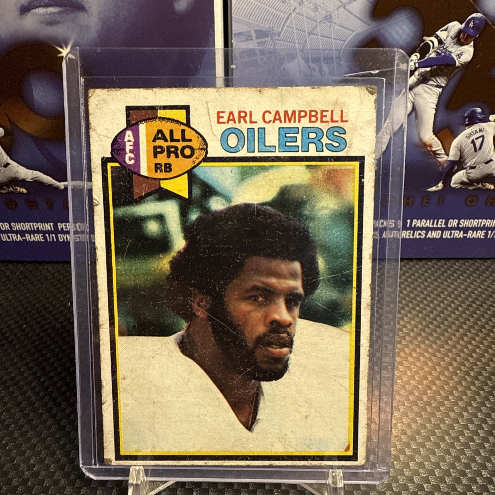 1979 Topps #390 Earl Campbell