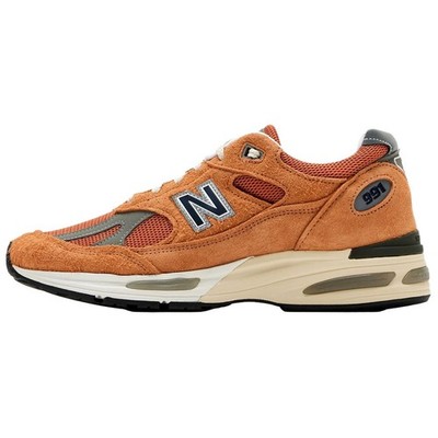 New Balance 991v2 Made in England Gold Earth - U991OV2