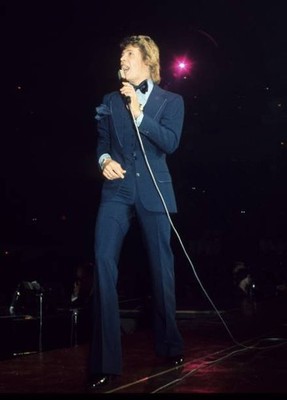 Jurgen Marcus Germany Europe stage performance singer TP 1983 Old Photo