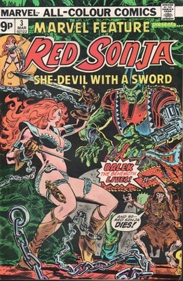 MARVEL COMICS MARVEL FEATURE #3 (1976) 1ST PRINT F+