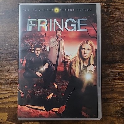 FRINGE The Complete Second Season DVD Anna Torv Lance Reddick FREE SHIPPING