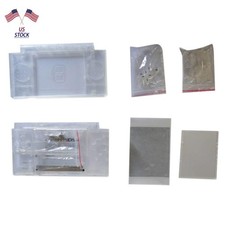 Transparent Full Housing Shell Case Replacement Kit for Nintendo DS Lite NDSL H