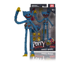 McFarlane Toys Poppy Playtime Huggy Wuggy Ruined 7in Action Figure PRESALE
