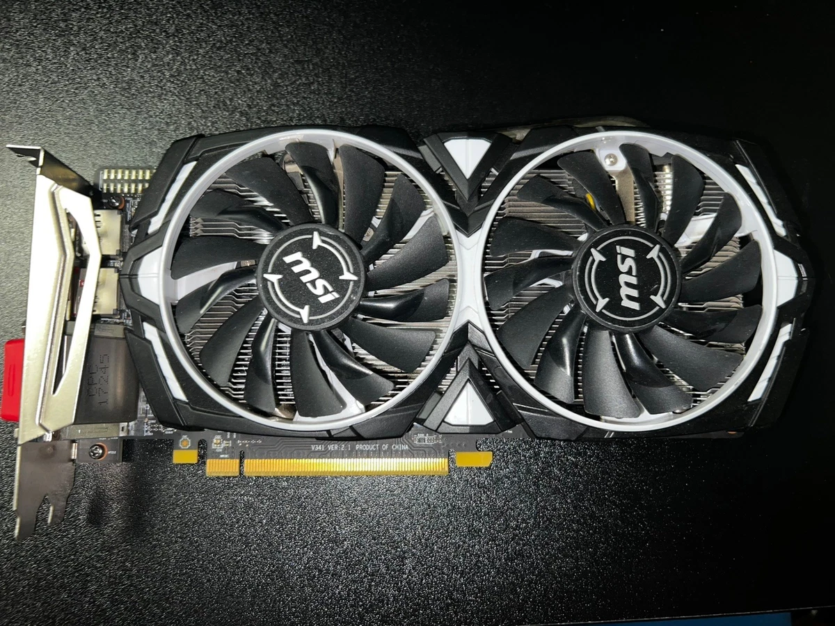 MSI AMD Radeon RX 470 AMD Computer Graphics Cards for sale - eBay