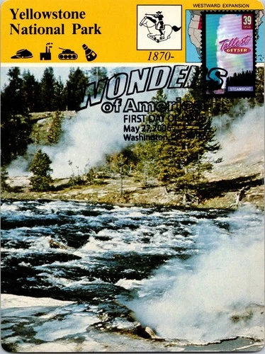 Dr Jim Stamps Maximum Card Tallest Geyser Steamboat Fdc