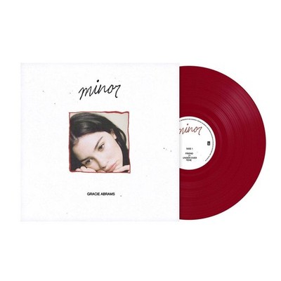 Gracie Abrams - minor (5th Anniversary) - 12'' EP