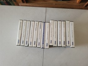Bundle Lot Of 14 Sega Master System CIB Games(Altered, Ghostbusters,Outrun, ETC)