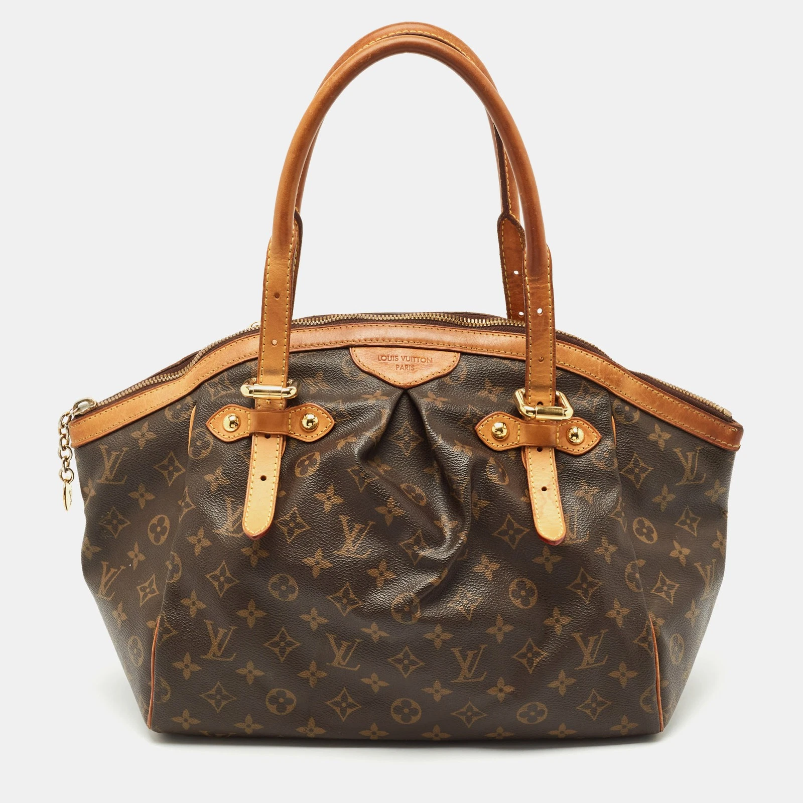 LOUIS VUITTON（LV） Borsa Louis Vuitton Monogram Tela Tivoli GM