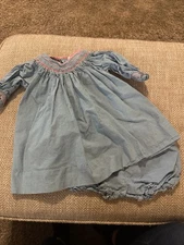 Petit Ami Blue 2 Piece Set 9 M