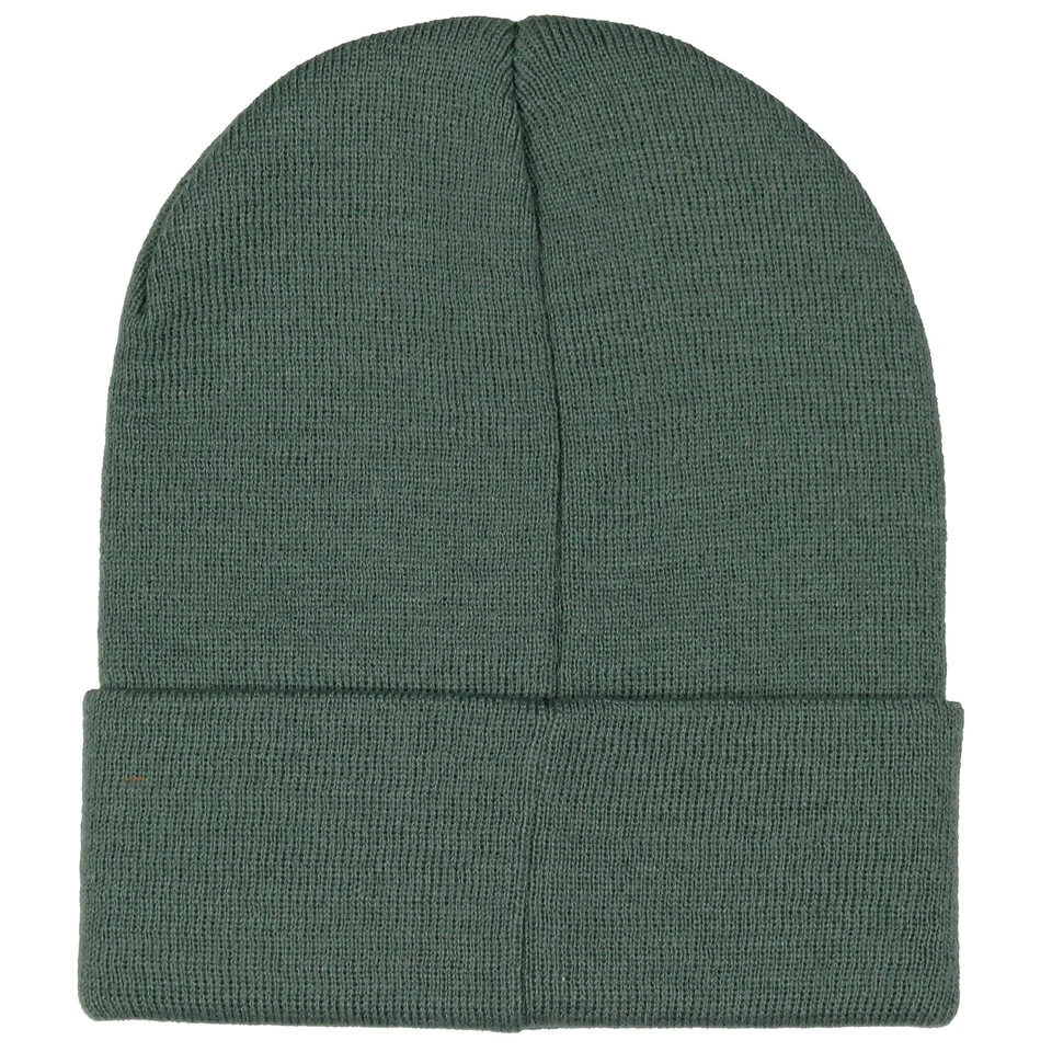 Gorro Attack on Titan masculino regimento escoteiro bordado logotipo design punho dobrável - Imagem 3 de 3