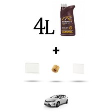 Filtre à huile Toyota AURIS