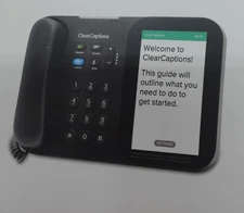 ClearCaptions Phone Guide