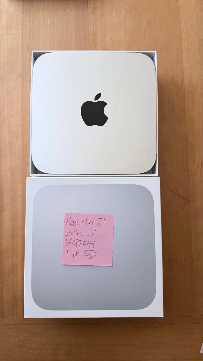Apple Mac mini 1 TB Hard Drive Capacity Apple Desktops & All-In