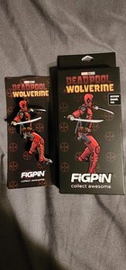 FiGPiN Deadpool Wolverine FiGPiN Mystery Mini Box (Common Deadpool)