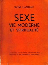 Sexe vie moderne et spiritualité | Landau Rom | Bon état