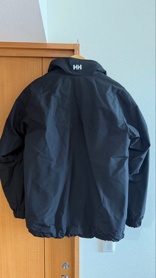 Helly Hansen Windproof Waterproof Black Nylon Jac… - image 2