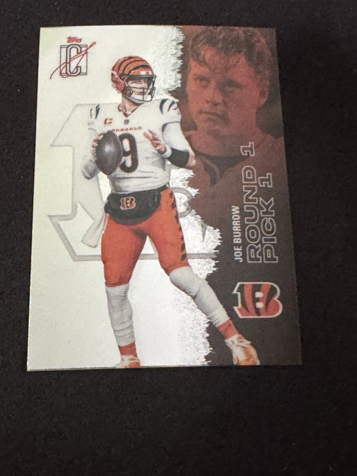 2025 Topps Signature Class JOE BURROW #13 Chrome Silver #/275 - Bengals