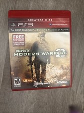 Call of Duty: Modern Warfare 2 -- Greatest Hits (Sony PlayStation 3, 2013)