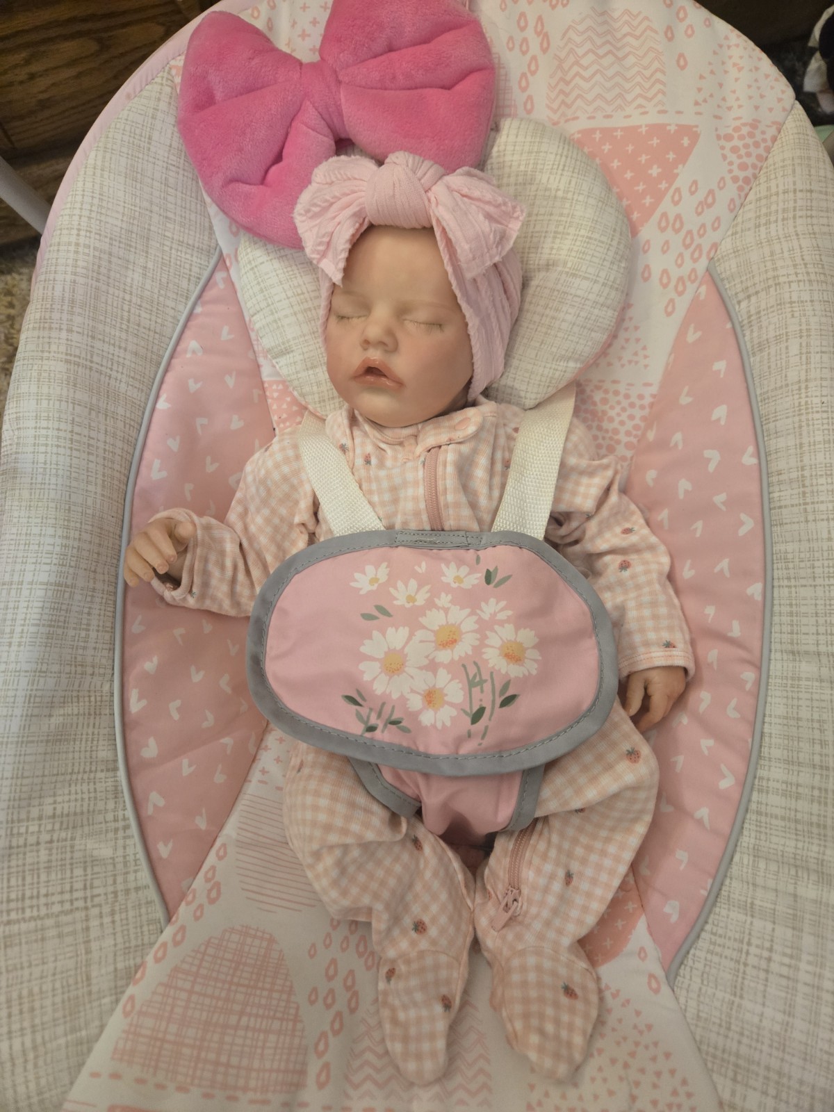 Reborn bonnie brown twin B Newborn Baby