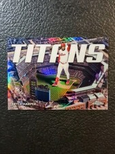 2023 Topps Chrome-Titans-Bryce Harper #CT-2 Philadelphia Phillies 