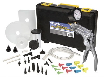 #ad MV8500 kit: bleed brake clutch diesel priming vacuum pressure test $92.98