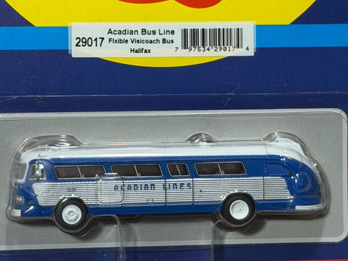Autobús Visicoach Flexible Athearn HO Acadian Halifax 29017 2010 Sellado de Colección Nuevo de Lote Antiguo | Condition: New