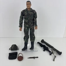 1999 The Ultimate Soldier Interactive Soldier 21st Century Toys Tested Works!