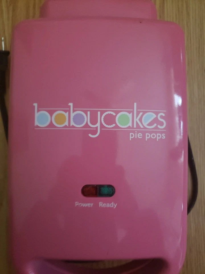 Babycakes Rosa Antiadherente Pastel Pop Maker Hace 6 Pasteles En Excelente Estado Foto 2 de 4