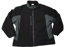 Refrigiwear Insulated Softshell Jacket Black/Dark Olive Style 0490R Size XL