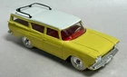 Vtg Dinky 193 Rambler Cross Country Station Wagon Toy Model Car (P)