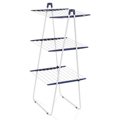 Leifheit Pegasus 190 Tower Free Standing Mobile Clothes Laundry Dryer Rack 19m 