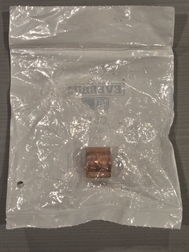 1/2" Copper Pressure Tube Cap Fitting .5 Inch Everbilt Sealed USA