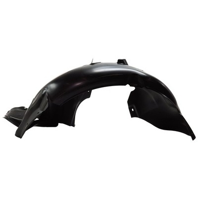 CAPA For 2015-2018 Jetta Fender Liner Front, Left Plastic VW1248136 5C6805911M