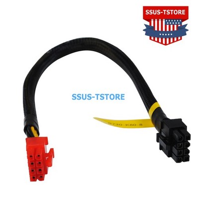 8Pin to 8Pin GPU Power Cable For DELL R720 R730 and Nvidia K80/M40/M60/P40/P100
