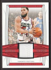 2019-20 National Treasures Basketball Material JERSEY #MTFVV Fred VanVleet 40/99